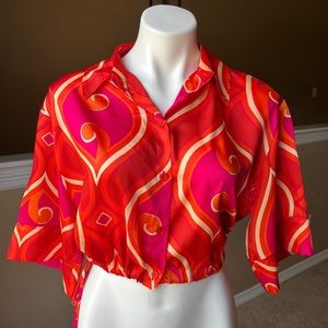 COPY - SHORT PRINTED SHIRT